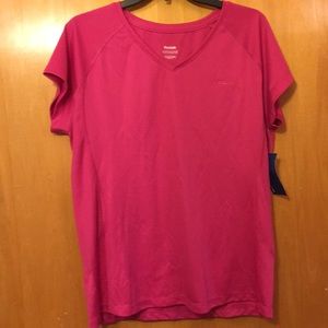 Reebok Hot pink T